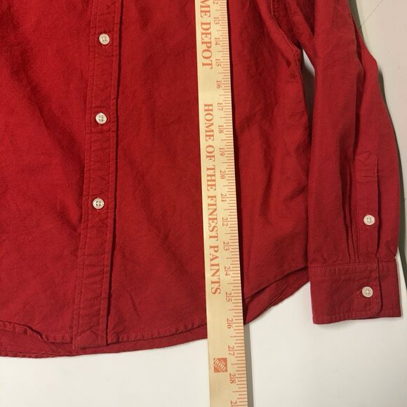 Polo Ralph Lauren Bear Logo Oxford Shirt Button Down Performance Kids XL Men S - Picture 11 of 12